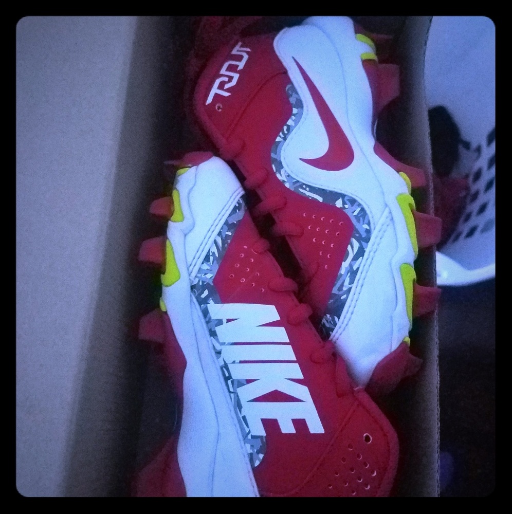 Nike kids force trout 4 keystone baseball cleats